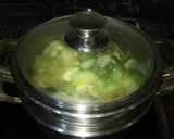 Foto del paso 3 de la receta: Sopa fría de garbanzos y verduras con jamón