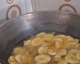Foto langkah ke 4 dari resep Keripik Pisang.