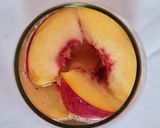 Foto del paso 3 de la receta: Duraznos de estación en kombucha 🍑 🍷