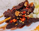 Foto langkah ke 7 dari resep Sate daging sapi rempah & empuk.