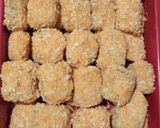 Foto langkah ke 8 dari resep Banana Bites (pisang nugget).