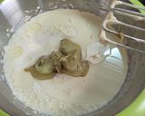 Pisztáciás sajttorta (Pisztáciás Cheescake) recept fázis 3 fotója