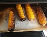 Foto del passaggio 5 della ricetta Pannocchie (di mais) al forno