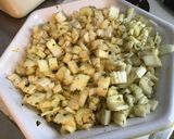Une image de l'étape 7 de Gratin de céleri branche à la cancoillotte et emmental.