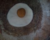 A picture of step 22 of Maharashtrian puran poli.