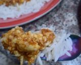 Une image de l'étape 5 de Poisson au riz basmati.