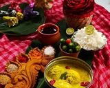 রাই-তিল ডিম ভাপা(rai teel dim bhapa recipe in Bengali) রেসিপি ধাপ - 8 ছবি