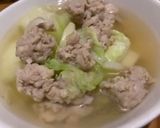 รูปขั้นตอนการทำที่ 8 ของ แกงจืดอกไก่สับ