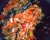 Gambar langkah 7 resipi Makaroni Goreng Daging.