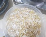 Foto langkah ke 1 dari resep Bibimbab (비빔밥) Nasi Campur Korea.