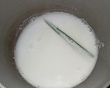 Foto langkah ke 3 dari resep Es Dawet Cincau Kolang-Kaling Pelangi.
