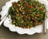 A picture of step 5 of Traditional lettuce salad🥗🥙 (kwadon letus).