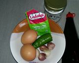 Foto langkah ke 1 dari resep Telor Kecap.