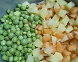Une image de l'étape 1 de Salade de riz aux légumes de saison 🍚.