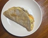 Foto langkah ke 5 dari resep Cheesy Tortilla Breakfast.