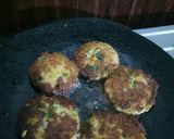 A picture of step 7 of Chicken Shami kabab.