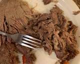 Foto del paso 1 de la receta Tostadas de carne deshebrada