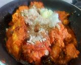 A picture of step 3 of Nizami Chicken Darbari.