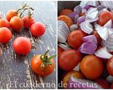 Foto del paso 1 de la receta Chutney de tomates cherrys