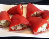 Foto del paso 6 de la receta Piquillos rellenos de rape