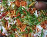 Sprouts tikki dahi chaat recipe step 4 photo