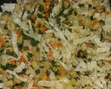 Foto langkah ke 4 dari resep Tumis Sayur Campur (Isian Pizza Mini dan Roti Pawa).
