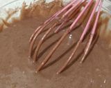 Foto langkah ke 2 dari resep Brownies Gluten Free Tepung Pisang Goreng.