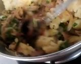 A picture of step 14 of South Indian Thali.