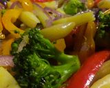 Foto del paso 2 de la receta: Guarnición de vegetales