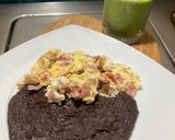 Foto del paso 4 de la receta: Huevos revueltos con jamón
