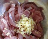 Édes csilis sertés csíkok recept fázis 3 fotója