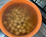 Foto del paso 1 de la receta: Falafel integral de garbanzos en Airfryer 🧆🍘🤩