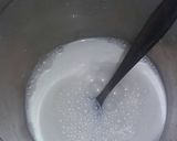 Foto langkah ke 3 dari resep Bolu kukus mawar unyuk-unyuk.