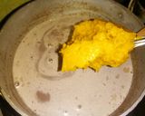 Foto langkah ke 4 dari resep •• Puding Milo Labu Kuning/ Milo Pumpkin Pudding.