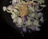 A picture of step 2 of Veg Frankie.