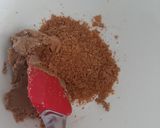 Une image de l'étape 8 de Chocolats au gianduja croustillant.