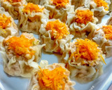 Foto langkah ke 5 dari resep 31.2021.Dimsum Siomay Ayam-Udang & Tips.