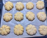 Фото кроку 9 до 🎃 Гарбузові булочки з маковою начинкою.