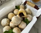 Foto langkah ke 6 dari resep Chapssal Korea donuts.