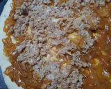 Foto del paso 6 de la receta: Pizza 2 sabores: con atún y con champiñones