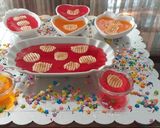 A picture of step 3 of Jello #Team Contest #Big Five #Kids Menu#Dessert.