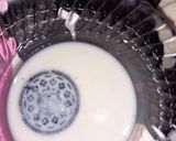 A picture of step 5 of White choco yogurt & Strawberry mousse.
