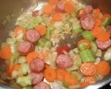 Une image de l'étape 2 de Soupe de pois cassés.