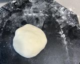 A picture of step 6 of Chilli paneer buns.