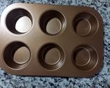 Foto del paso 4 de la receta: Muffins de banana con coco y dulce de leche!