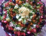 Une image de l'étape 5 de Salade.