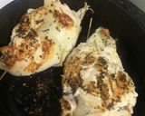 Foto del paso 2 de la receta: Pechuga rellena de panceta mousarella