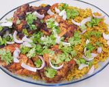 صورة لخطوة 15 من وصفة الرز البرياني مع الدجاج التركي