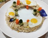 Foto langkah ke 5 dari resep Nasi Goreng Kencur Sederhana.