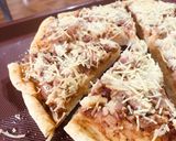 Foto langkah ke 8 dari resep Pizza dough + topping.